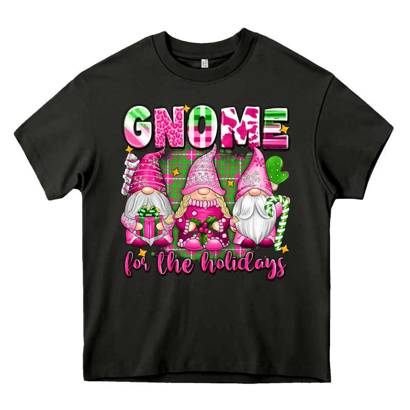 Gnome For The Holidays Heavy Core Tee by texasbilliewilder | Teevron