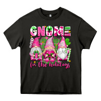 Asphalt gnome for the holidays Heavy Core Tee - texasbilliewilder