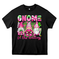 Black gnome for the holidays Heavy Core Tee - texasbilliewilder