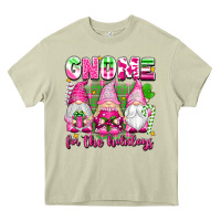 Mossy gnome for the holidays Heavy Core Tee - texasbilliewilder