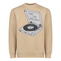 Mushroom for the record Heavyweight Sweatshirt - artisFamous