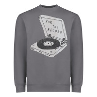 Storm for the record Heavyweight Sweatshirt - artisFamous