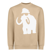 Mushroom mammoth Heavyweight Sweatshirt - artisFamous