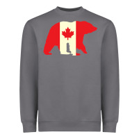 Storm Canadian Bear Heavyweight Sweatshirt - artisFamous