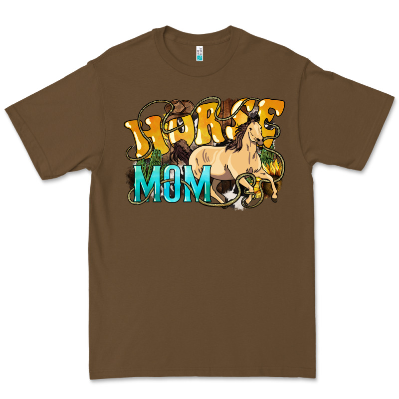 Horse Mom Rope Premium Tee by HowdyJamesFarm | Teevron