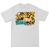 Dove Grey Horse Mom Rope Premium Tee - HowdyJamesFarm