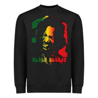 Black alpha blondy Heavyweight Sweatshirt - artisFamous