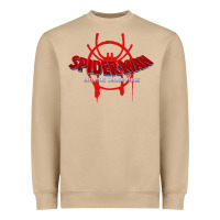 Mushroom into the spider verse film Heavyweight Sweatshirt - artisFamous