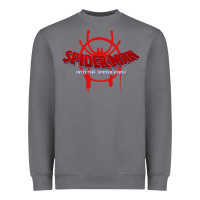 Into The Spider Verse Film Heavyweight Sweatshirt | Teevron