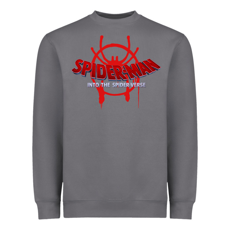 Into The Spider Verse Film Heavyweight Sweatshirt by artisFamous | Teevron