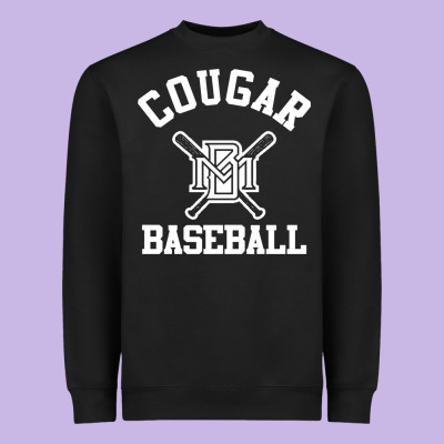 Blue Mountain Cougars Club Heavyweight Sweatshirt Designed By Artisfamous