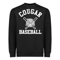 Black blue mountain cougars club Heavyweight Sweatshirt - artisFamous