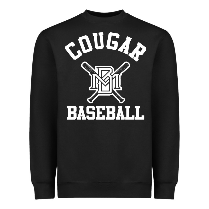 Blue Mountain Cougars Club Heavyweight Sweatshirt by artisFamous | Teevron