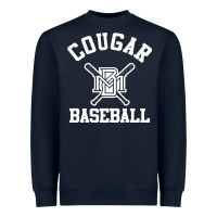 Navy blue mountain cougars club Heavyweight Sweatshirt - artisFamous