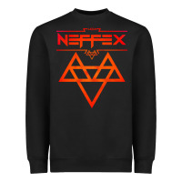 Black neffex music Heavyweight Sweatshirt - artisFamous