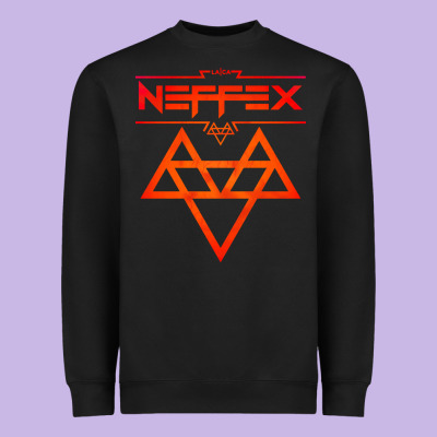 Neffex Music Heavyweight Sweatshirt Designed By Artisfamous