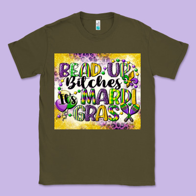 Bead Up Bitches Classic Tee Designed By Cowgirlartshop