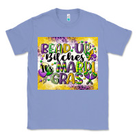 Colony Blue bead up bitches Classic Tee - CowGirlArtShop