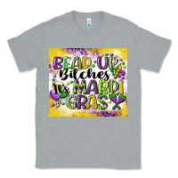 Heather Grey bead up bitches Classic Tee - CowGirlArtShop