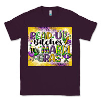 Plum bead up bitches Classic Tee - CowGirlArtShop