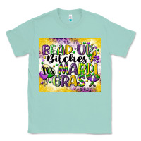 Seafoam bead up bitches Classic Tee - CowGirlArtShop