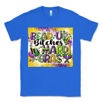 True Royal bead up bitches Classic Tee - CowGirlArtShop