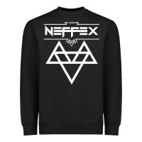 Black neffex music Heavyweight Sweatshirt - artisFamous
