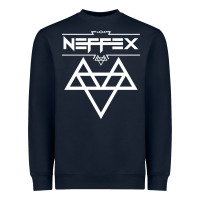 Navy neffex music Heavyweight Sweatshirt - artisFamous