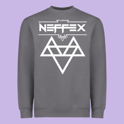 Neffex Music Heavyweight Sweatshirt Designed By Artisfamous
