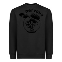 Black records Heavyweight Sweatshirt - artisFamous