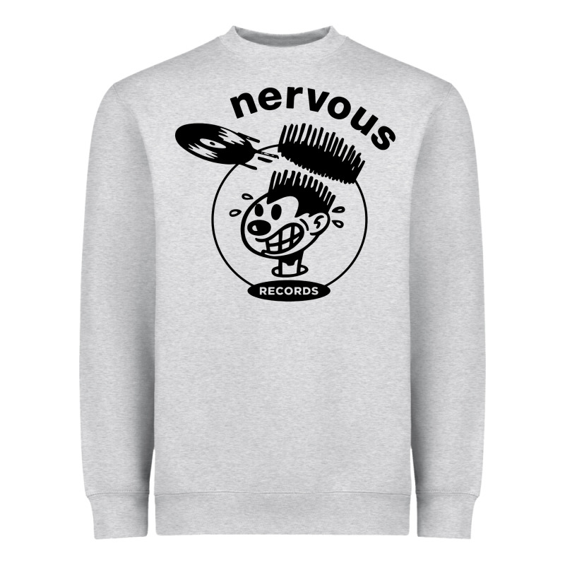 Records Heavyweight Sweatshirt by artisFamous | Teevron