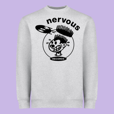 Records Heavyweight Sweatshirt Designed By Artisfamous