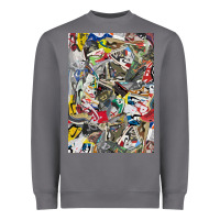 Storm sneaker searth Heavyweight Sweatshirt - artisFamous