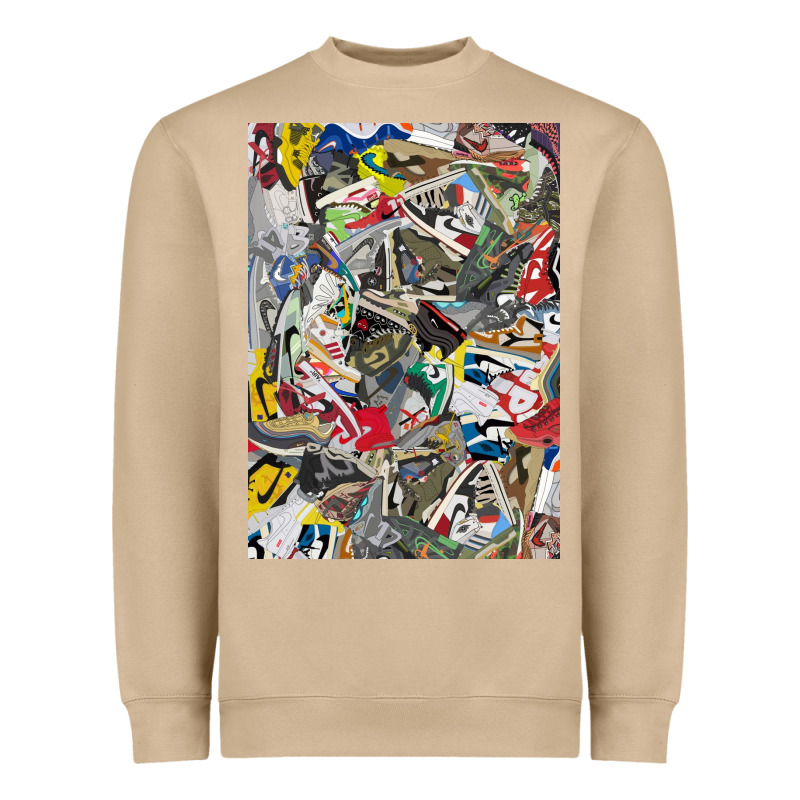 Sneaker Searth Heavyweight Sweatshirt by artisFamous | Teevron