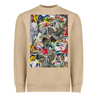 Mushroom sneaker searth Heavyweight Sweatshirt - artisFamous