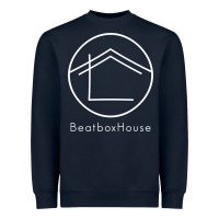 Navy the beatbox house Heavyweight Sweatshirt - artisFamous