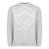 Heather Grey the beatbox house Heavyweight Sweatshirt - artisFamous