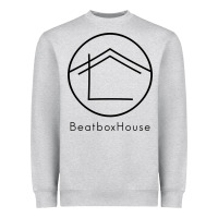 Heather Grey the beatbox house Heavyweight Sweatshirt - artisFamous