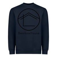 Navy the beatbox house Heavyweight Sweatshirt - artisFamous