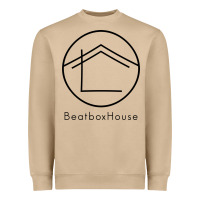 Mushroom the beatbox house Heavyweight Sweatshirt - artisFamous