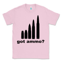 Bubblegum Pink Got Ammo Classic Tee - Bettercallsaul