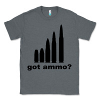 Charcoal Heather Got Ammo Classic Tee - Bettercallsaul