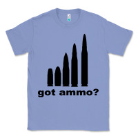 Colony Blue Got Ammo Classic Tee - Bettercallsaul