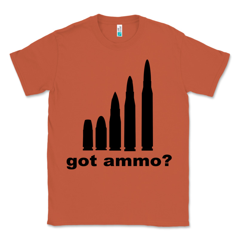 Got Ammo Classic Tee by Bettercallsaul | Teevron