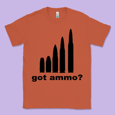 Got Ammo Classic Tee Designed By Bettercallsaul