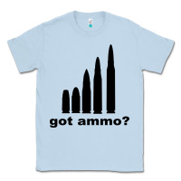 Dusty Blue Got Ammo Classic Tee - Bettercallsaul
