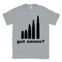Heather Grey Got Ammo Classic Tee - Bettercallsaul