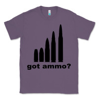Lavender Got Ammo Classic Tee - Bettercallsaul
