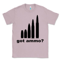 Lilac Got Ammo Classic Tee - Bettercallsaul