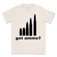 Natural Got Ammo Classic Tee - Bettercallsaul